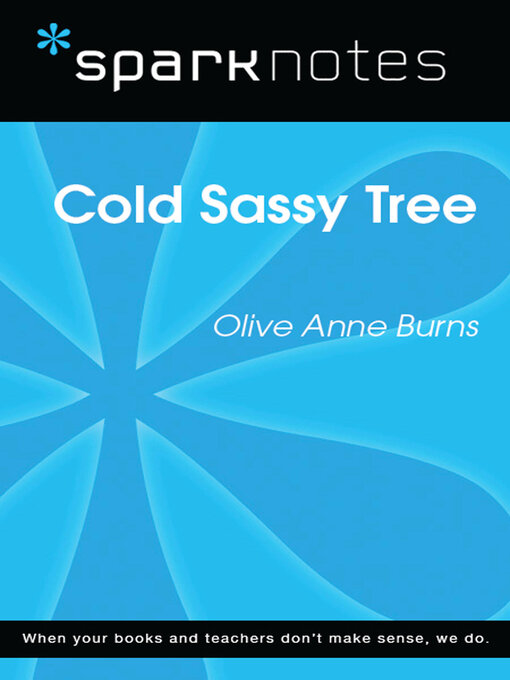 Title details for Cold Sassy Tree (SparkNotes Literature Guide) by SparkNotes - Wait list